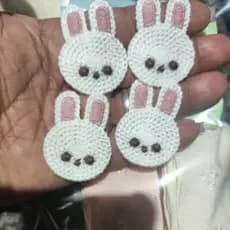 cabeça de coelho para páscoa fazer lindos laços