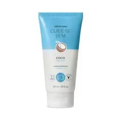 Creme Esfoliante Corporal Cuide-Se Bem Feira Coco 150Ml