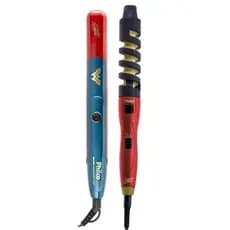 Kit chapinha + babyliss mulher maravilha edição limitada