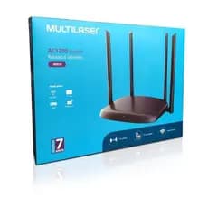 Roteador Multilaser RE015 Wireless AC 1200 Mbps