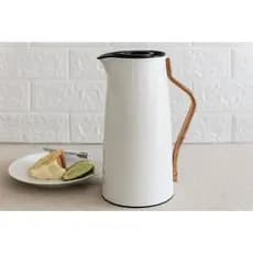 Garrafa Termica Garrafa De Cafe Isolamento Termico 1 Litro Alta Duracao Branco Preta Cinza
