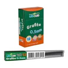 Leo & Leo Grafite HB 0.5mm 0.7mm 0.9mm 2.0mm com 12 TUBOS Lapis Lapiseira lápis de cor lapiseira 0.5 0.7 0.9 lapis de es