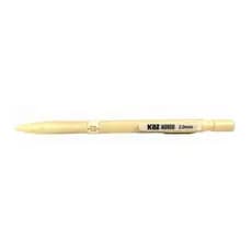 Lapiseira Escolar Plástica Tom Pastel 2.0mm Kaz lápis de cor lapiseira 0.5 0.7 0.9 lapis de escrever caneta volta a aula