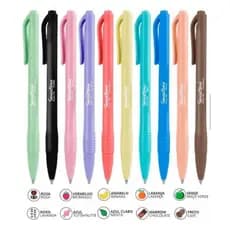 Newpen Caneta Esferográfica Clic Sensation 0.7mm Colorido Tinta Perfumada caneta coloridas caneta gel caneta personaliza