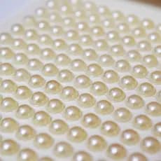 Cartelas Meia Pérola Adesiva Para Artesanato 8mm 10mm Branca Creme Prata coração lápis de cor lapiseira caneta coloridas