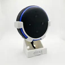 Suporte Alexa Echo Dot 3 Vertical De Mesa