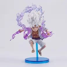 Action Figure One Piece Luffy Gear 5 Figura de Ação 10cm