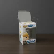 Caixa Unitária Case Protetora Para Funko 16,2x11,7cm Pet
