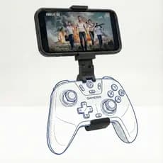 Suporte Celular Para Controle Gamesir T4 Nova Lite