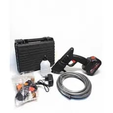 Lavadora de Alta Pressão Portátil 48V com Bateria Recarregável