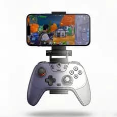 Suporte Ajustável Controle Nova Lite T4 Celular Clamp Gamer Profissional Articulado Com Fixação e Ajuste Angular