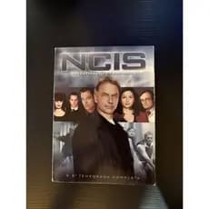 Dvd Ncis Investigações Criminais 2 Temporada Completa
