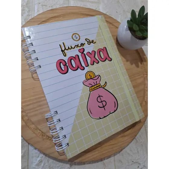 Caderno Controle de Vendas e Fluxo de Caixa