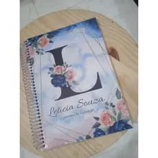 Caderneta Personalizada Adulto