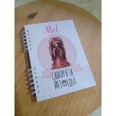 CADERNETA PET Shih Tzu  COM NOME