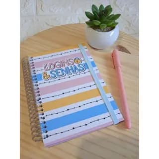Caderno de Senhas e Logins
