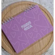 Desk planner A5, planner mensal, planner semanal, planner de mesa