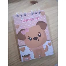 Caderneta Pet Sem Nome A6