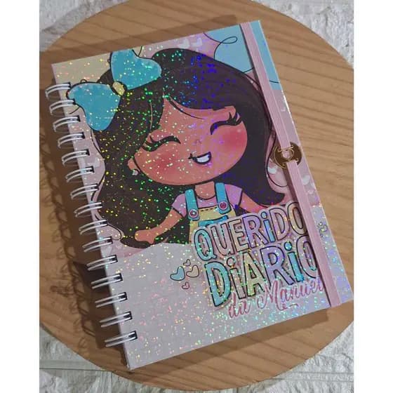 Diário Meninas Personalizado COM NOME