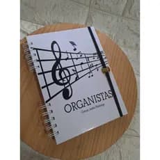 Caderno organista CCB