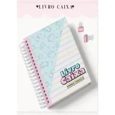 Livro Caixa Controle Financeiro - Caderno de Entrada e Saída - Controle de Caixa