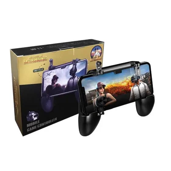 Controle GamePad Controle k11 para telefone celular 5 em 1 gatilho telefone celular para jogos Compralider PE-RE-ESC-EST4-PRATEL-04-A W11+