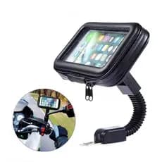 Suporte Moto Bike Impermeável Case Capa para Celular Smartphone Gps Bicicleta COMPRALIDER PE-RE-ESC-EST4-PRATEL-04-B X1