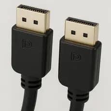 Cabo DisplayPort para DisplayPort 1,5M DP-DP Alta Performance em Transmissão de Vídeo