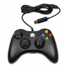 Controle Game Xbox 360 Pc Com Fio Usb Joystick Computador KTS360H KTS-360H 7893608888889