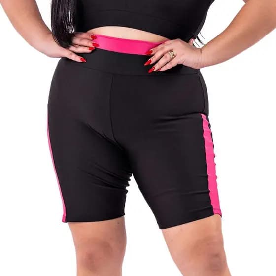 Bermuda Short Academia Feminino Fitness Academia