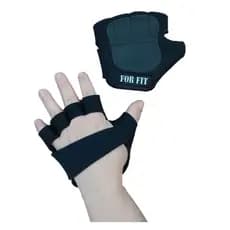 Luva FORFIT s/ Velcro Fitness Academia, Treino Musculação. Promoção o Par.