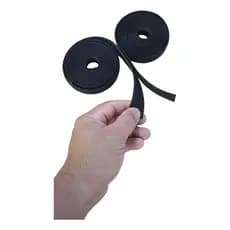 Velcro 25mm Macho e Fêmea(par) Costurável (não é autocolante/ não é adesivado)