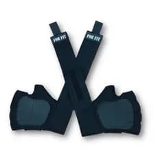Luva com Munhequeira para Treino de Academia e Musculação FOR FIT. O PAR
