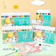 Conjunto De Pintura Rupestre Com Marcador Acrílico De 12-80