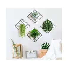 Memory Boad Quadro de Fotos com Led + Prendedores e Suporte para parede