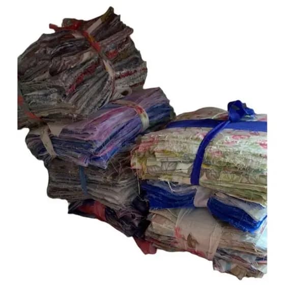Retalho de microfibra canto lençol 20cm artesanato tapete