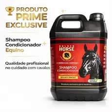 Shampoo Cavalo 5 litros Prime Natural Repelente Citronela Anti  Mosca Inseto Condicionador Repelente