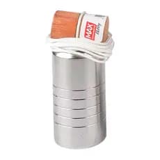 PRUMO DE AÇO MAX 400 GRS
