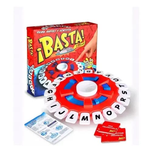 Jogo Stop Tapple Caça Palavras Responda Rápido Português Atacarejo Kids