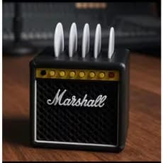 Mini Suporte Palhetas Amplificador - Mini Suporte Para Palhetas de Guitarra , Violão - Mais Brinde 2 palhetas