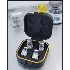 Case Organizadora para 4 Ampolas de 3ml - Porta Ampolas | Estojo Organizador
