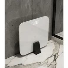 Suporte para Balança Digital de Banheiro - Bioimpedância - Peso - Apoio Organizador Vertical -