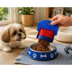 Raspador Extrator de saches para cães e gatos . Economia ate a ultima gota!