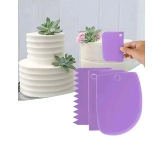 kit espátulas decorativa para bolo doces aniversário