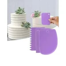 kit espátulas decorativa para bolo doces aniversário