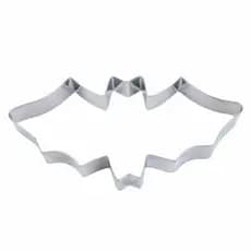 Cortador Batman Inox - Biscoito, Pasta Americana 6,5cm Comprimento x 4cm Largura