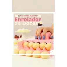 Placa Boleadora Enrolador de brigadeiro 12g BLUESTAR fábrica de brigadeiro