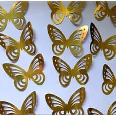 Aplique Borboleta para topo de bolo decoração