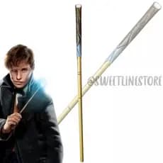 VARINHA ARTESANAL PERSONAGEM NEWT SCAMANDER