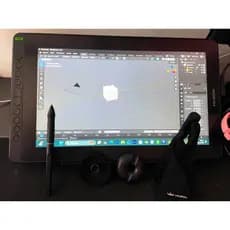 Mesa Digitalizadora HUION Kamvas 16 – Excelente estado!